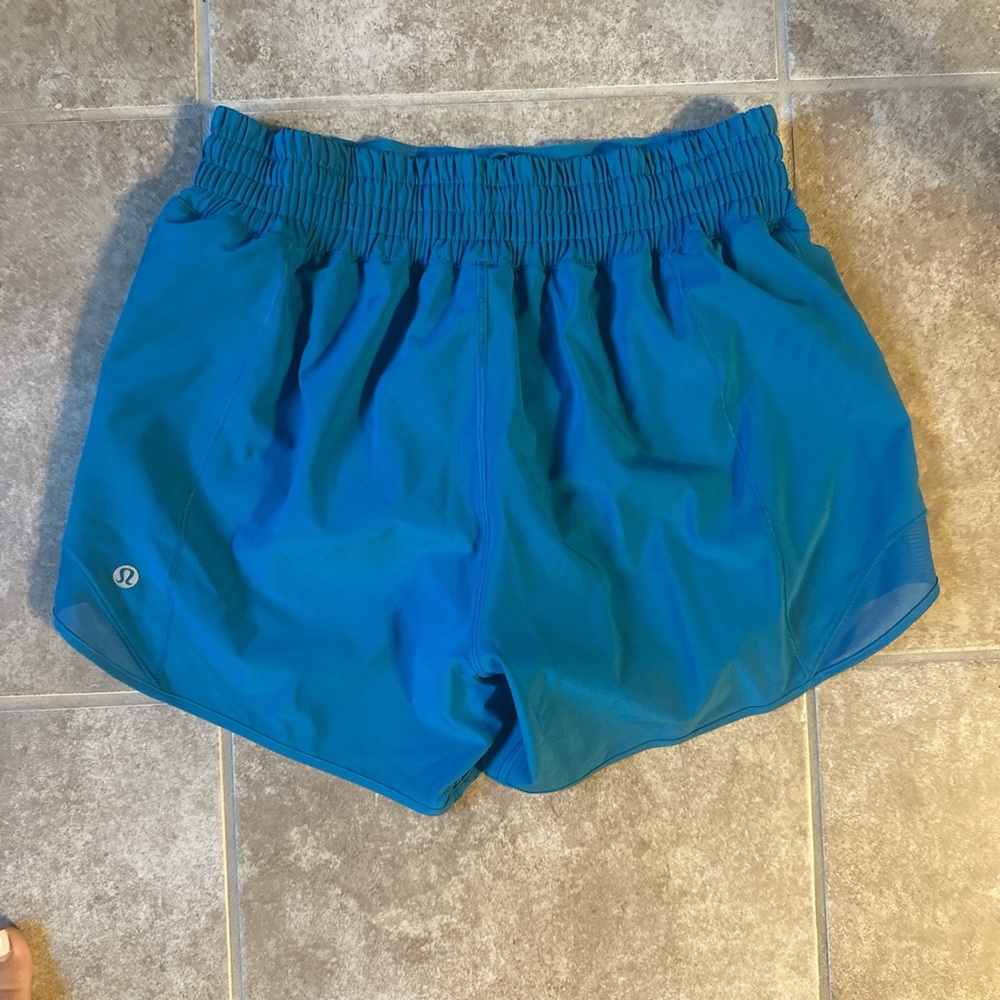 lululemon athletica hotty hot 4” Hawaiian blue Women's Shorts